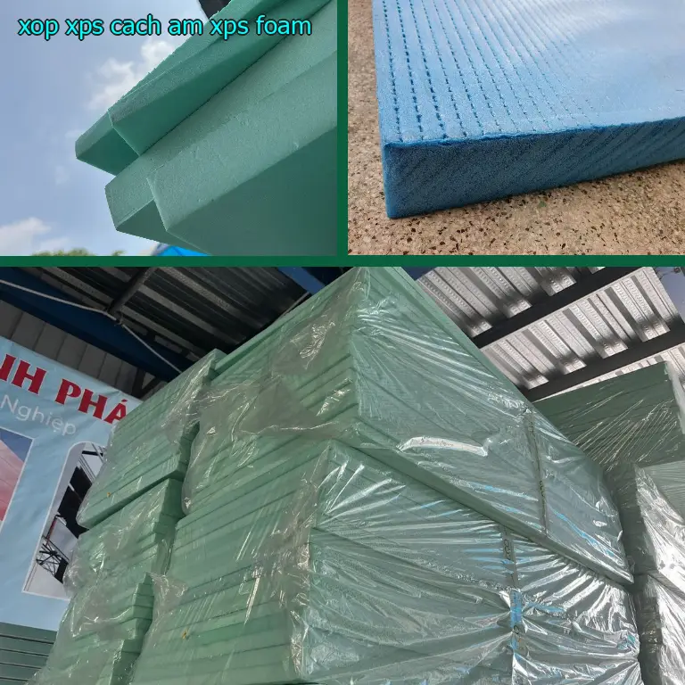 Xốp XPS cách âm XPS Foam