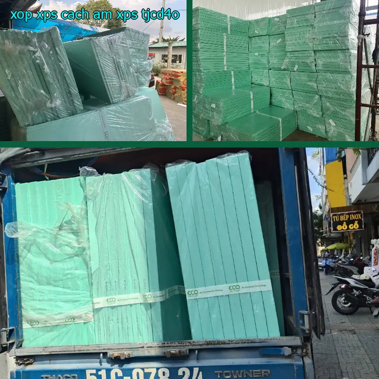 Model xốp XPS cách âm XPS: TJCD4O Model xốp XPS cách âm XPS: TJCD4O