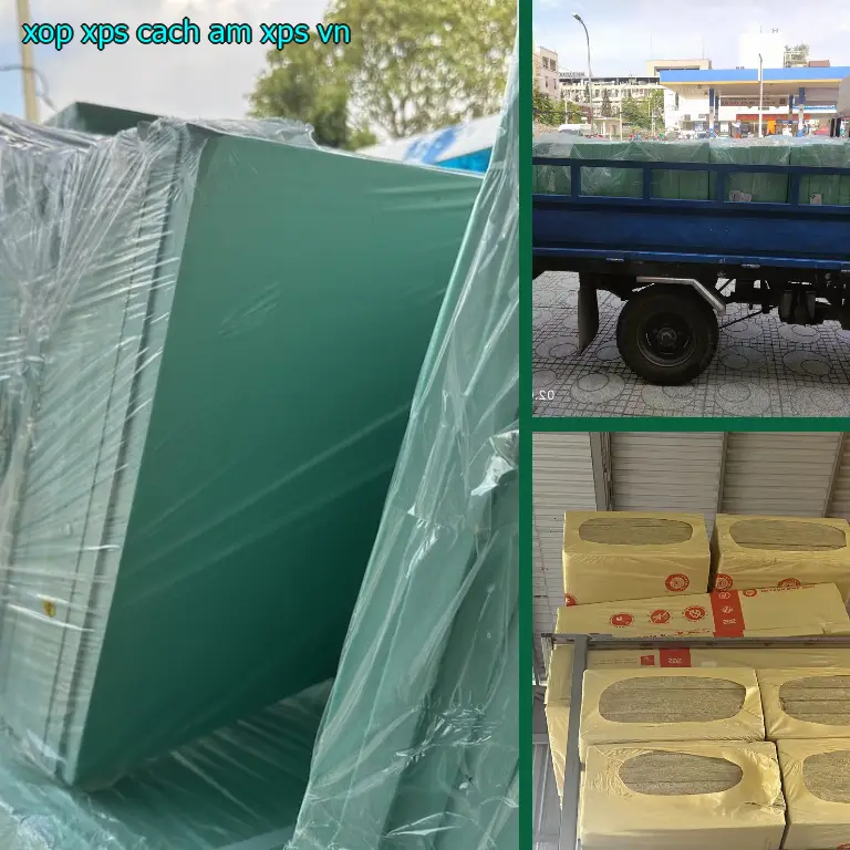 Xuất xứ xốp XPS cách âm XPS: VN Xuất xứ xốp XPS cách âm XPS: VN