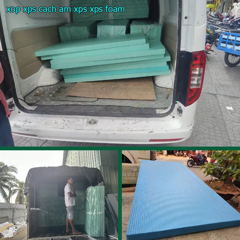 Danh mục xốp XPS cách âm XPS: XPS Foam Danh mục xốp XPS cách âm XPS: XPS Foam