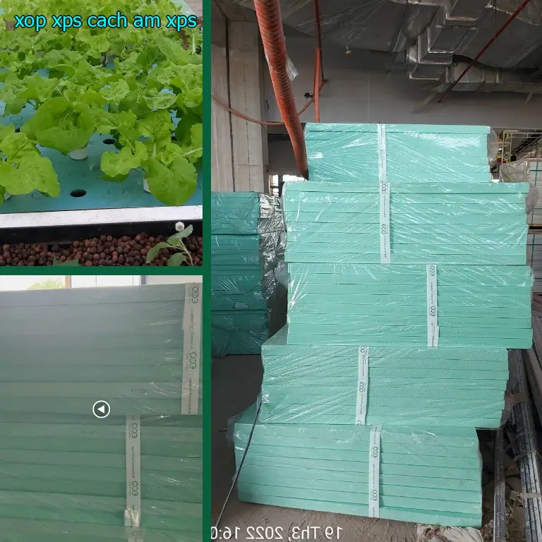 Xốp XPS cách âm XPS