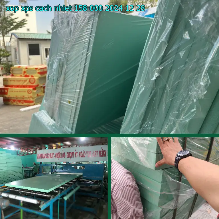 Ngày sản xuất xốp XPS cách nhiệt 158.000₫: 2024-12-28 Ngày sản xuất xốp XPS cách nhiệt 158.000₫: 2024-12-28