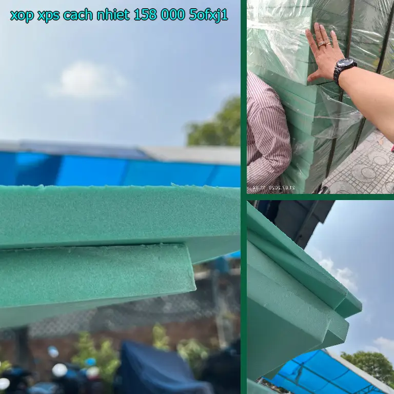 Model xốp XPS cách nhiệt 158.000₫: 5OFXJ1 Model xốp XPS cách nhiệt 158.000₫: 5OFXJ1