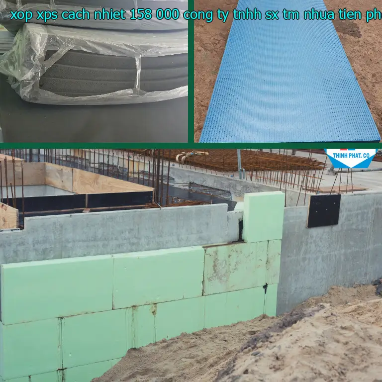 Nhà sản xuất xốp XPS cách nhiệt 158.000₫: Công ty TNHH SX TM nhựa Tiến Phong Nhà sản xuất xốp XPS cách nhiệt 158.000₫: Công ty TNHH SX TM nhựa Tiến Phong