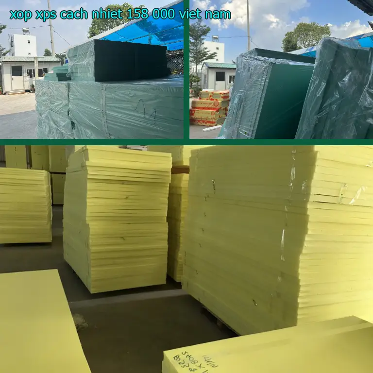 Xuất xứ xốp XPS cách nhiệt 158.000₫: Viet Nam Xuất xứ xốp XPS cách nhiệt 158.000₫: Viet Nam