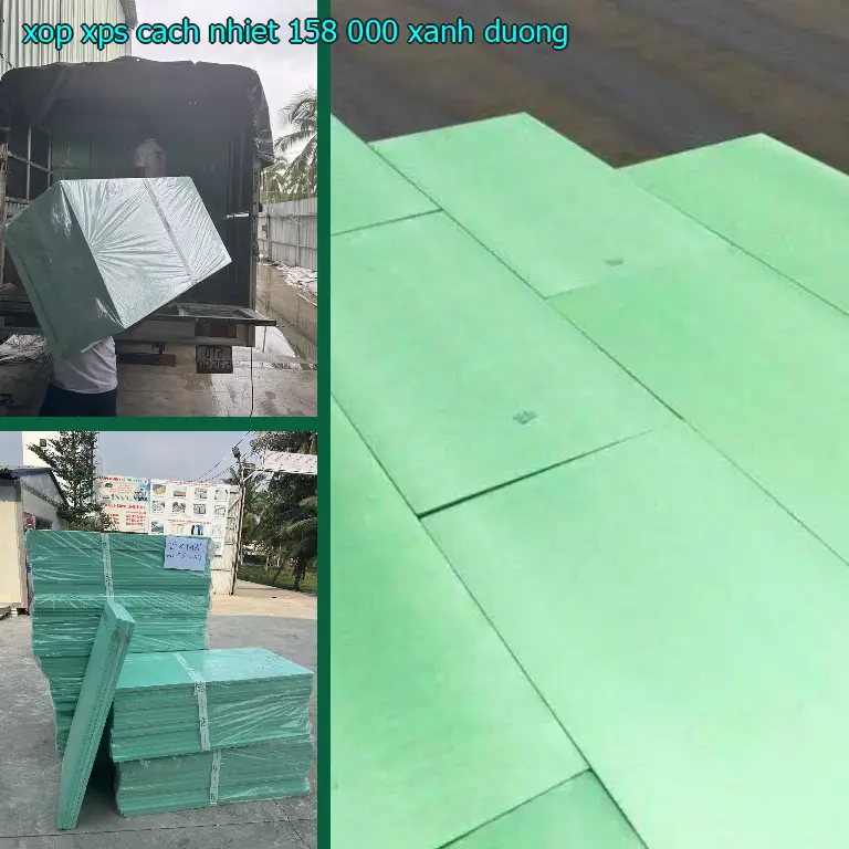 Màu sắc xốp XPS cách nhiệt 158.000₫: Xanh dương Màu sắc xốp XPS cách nhiệt 158.000₫: Xanh dương