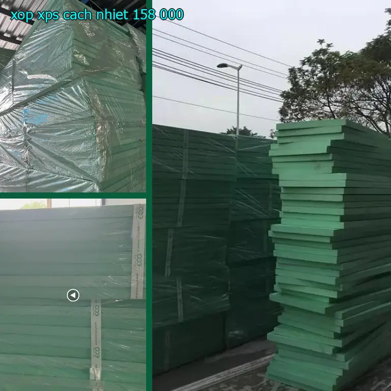 Xốp XPS cách nhiệt 158.000₫