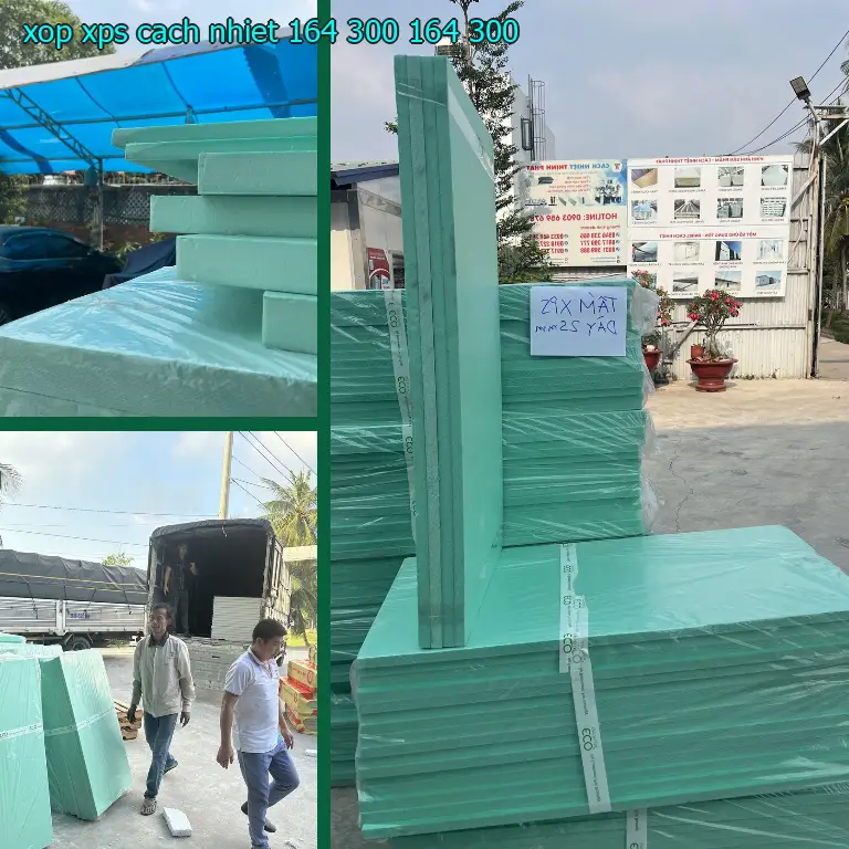 Đơn giá xốp XPS cách nhiệt 164.300₫: 164.300₫ Đơn giá xốp XPS cách nhiệt 164.300₫: 164.300₫