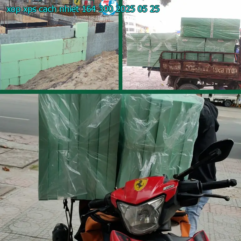 Ngày sản xuất xốp XPS cách nhiệt 164.300₫: 2025-05-25 Ngày sản xuất xốp XPS cách nhiệt 164.300₫: 2025-05-25