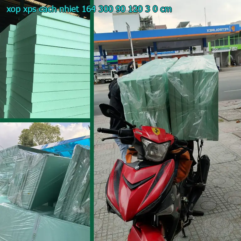 Kích thước xốp XPS cách nhiệt 164.300₫: 90*120*3.0 cm Kích thước xốp XPS cách nhiệt 164.300₫: 90*120*3.0 cm