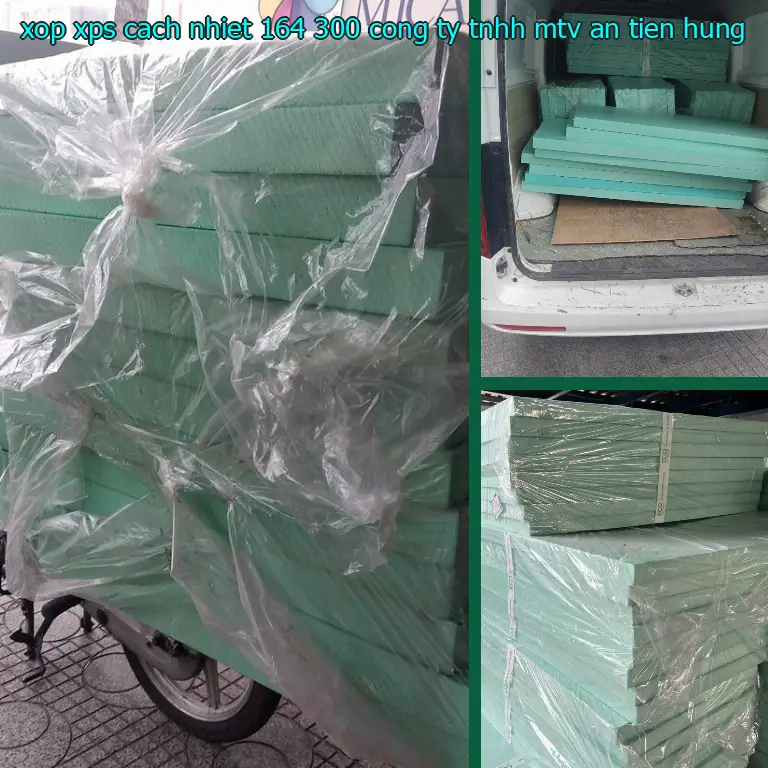 Nhà sản xuất xốp XPS cách nhiệt 164.300₫: Công ty TNHH MTV An Tiến Hưng Nhà sản xuất xốp XPS cách nhiệt 164.300₫: Công ty TNHH MTV An Tiến Hưng