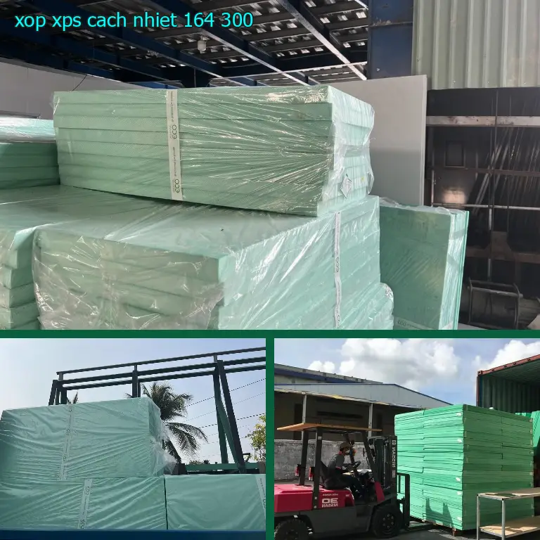 Xốp XPS cách nhiệt 164.300₫