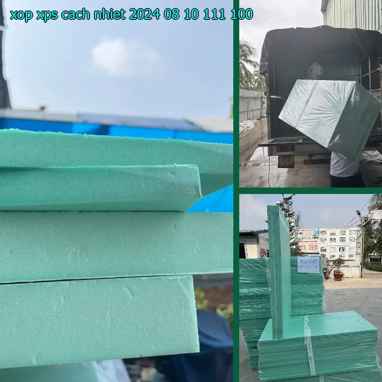 Đơn giá xốp XPS cách nhiệt 2024-08-10: 111.100₫ Đơn giá xốp XPS cách nhiệt 2024-08-10: 111.100₫