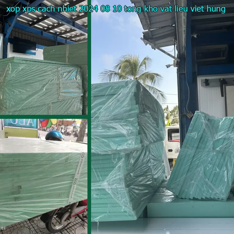 Nhà sản xuất xốp XPS cách nhiệt 2024-08-10: Tổng kho vật liệu Việt Hưng Nhà sản xuất xốp XPS cách nhiệt 2024-08-10: Tổng kho vật liệu Việt Hưng