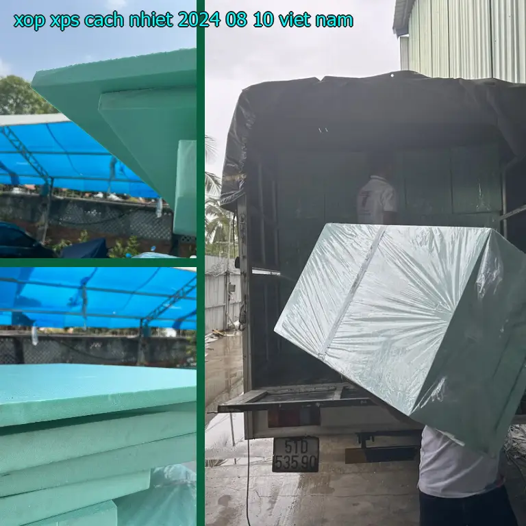 Xuất xứ xốp XPS cách nhiệt 2024-08-10: Việt Nam Xuất xứ xốp XPS cách nhiệt 2024-08-10: Việt Nam