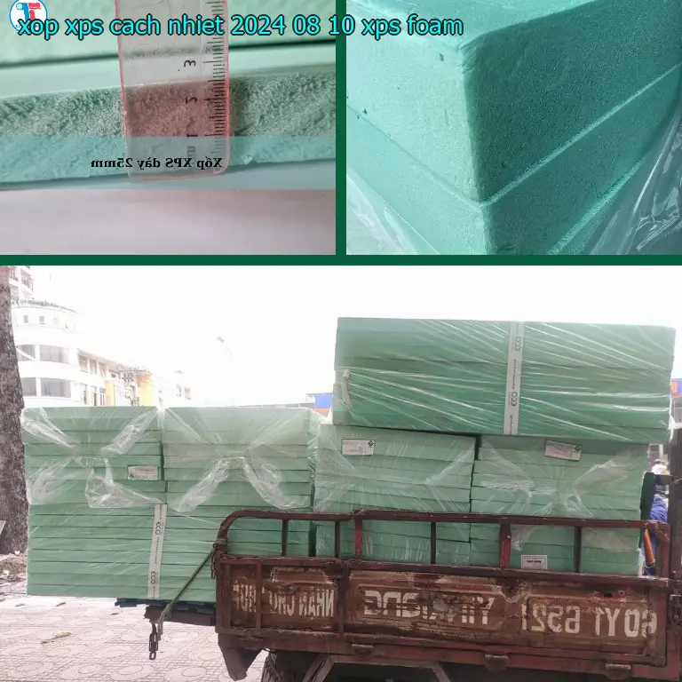 Danh mục xốp XPS cách nhiệt 2024-08-10: XPS Foam Danh mục xốp XPS cách nhiệt 2024-08-10: XPS Foam