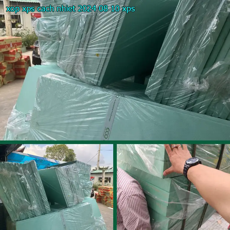 Chất liệu xốp XPS cách nhiệt 2024-08-10: XPS Chất liệu xốp XPS cách nhiệt 2024-08-10: XPS