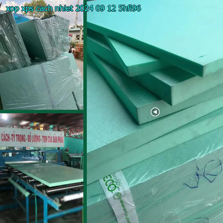 Model xốp XPS cách nhiệt 2024-09-12: 5HFL96 Model xốp XPS cách nhiệt 2024-09-12: 5HFL96