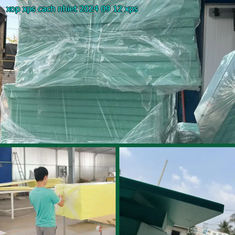 Chất liệu xốp XPS cách nhiệt 2024-09-12: XPS Chất liệu xốp XPS cách nhiệt 2024-09-12: XPS