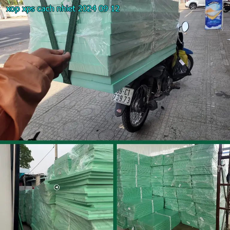 Xốp XPS cách nhiệt 2024-09-12