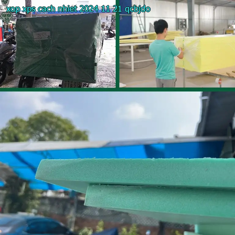 Model xốp XPS cách nhiệt 2024-11-21: QCBJDO Model xốp XPS cách nhiệt 2024-11-21: QCBJDO