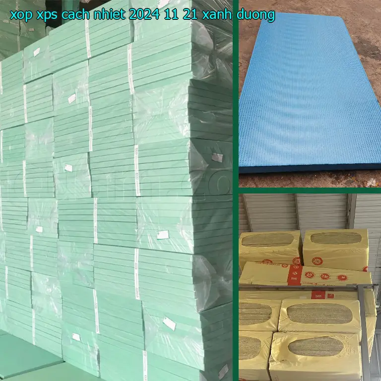 Màu sắc xốp XPS cách nhiệt 2024-11-21: Xanh dương Màu sắc xốp XPS cách nhiệt 2024-11-21: Xanh dương