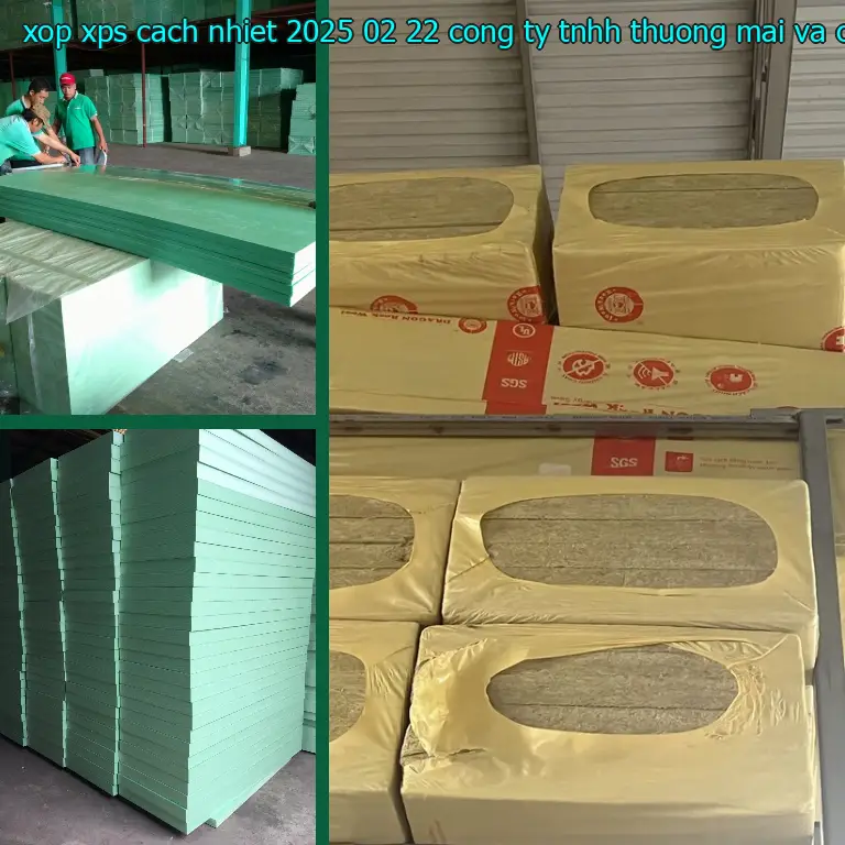 Nhà sản xuất xốp XPS cách nhiệt 2025-02-22: Công ty TNHH thương mại và công nghiệp Tín Tâm Nhà sản xuất xốp XPS cách nhiệt 2025-02-22: Công ty TNHH thương mại và công nghiệp Tín Tâm