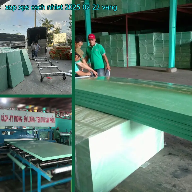 Màu sắc xốp XPS cách nhiệt 2025-02-22: Vàng Màu sắc xốp XPS cách nhiệt 2025-02-22: Vàng