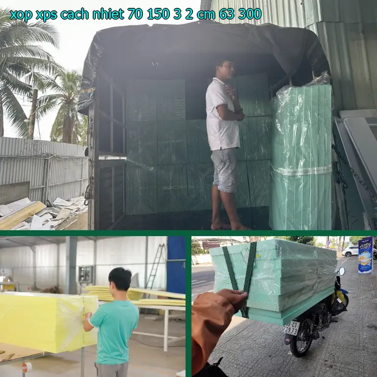 Giá xốp XPS cách nhiệt 70*150*3.2 cm: 63.300₫ Giá xốp XPS cách nhiệt 70*150*3.2 cm: 63.300₫