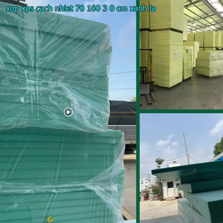 Màu sắc xốp XPS cách nhiệt 70*160*3.0 cm: Xanh lá Màu sắc xốp XPS cách nhiệt 70*160*3.0 cm: Xanh lá