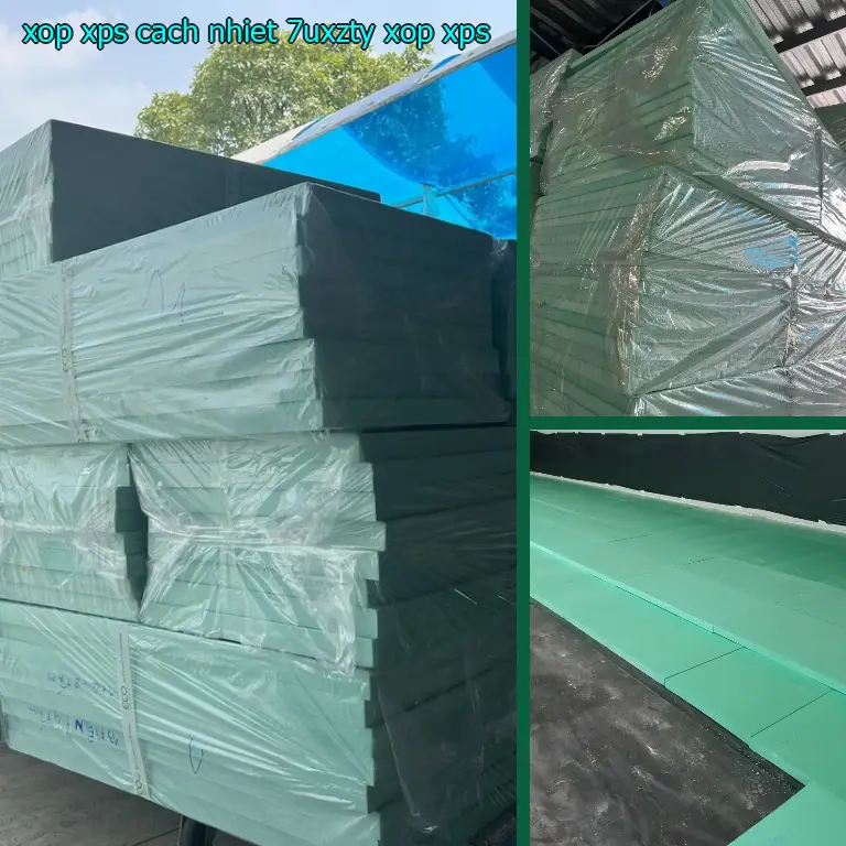 Danh mục xốp XPS cách nhiệt 7UXZTY: Xốp XPS