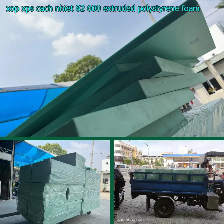 Chất liệu xốp XPS cách nhiệt 82.600₫: Extruded Polystyrene Foam Chất liệu xốp XPS cách nhiệt 82.600₫: Extruded Polystyrene Foam