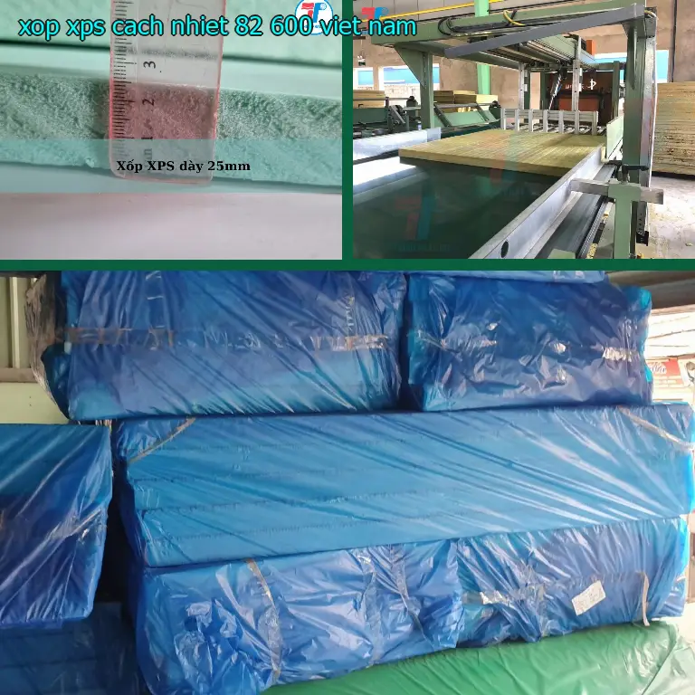 Xuất xứ xốp XPS cách nhiệt 82.600₫: Viet Nam Xuất xứ xốp XPS cách nhiệt 82.600₫: Viet Nam