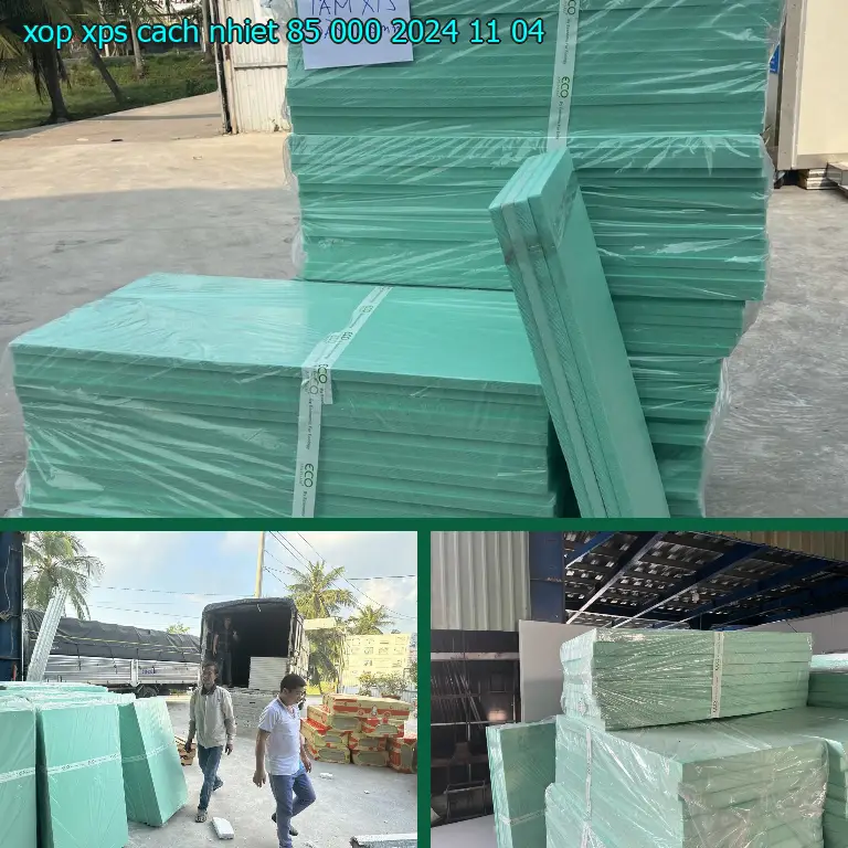 Ngày sản xuất xốp XPS cách nhiệt 85.000₫: 2024-11-04