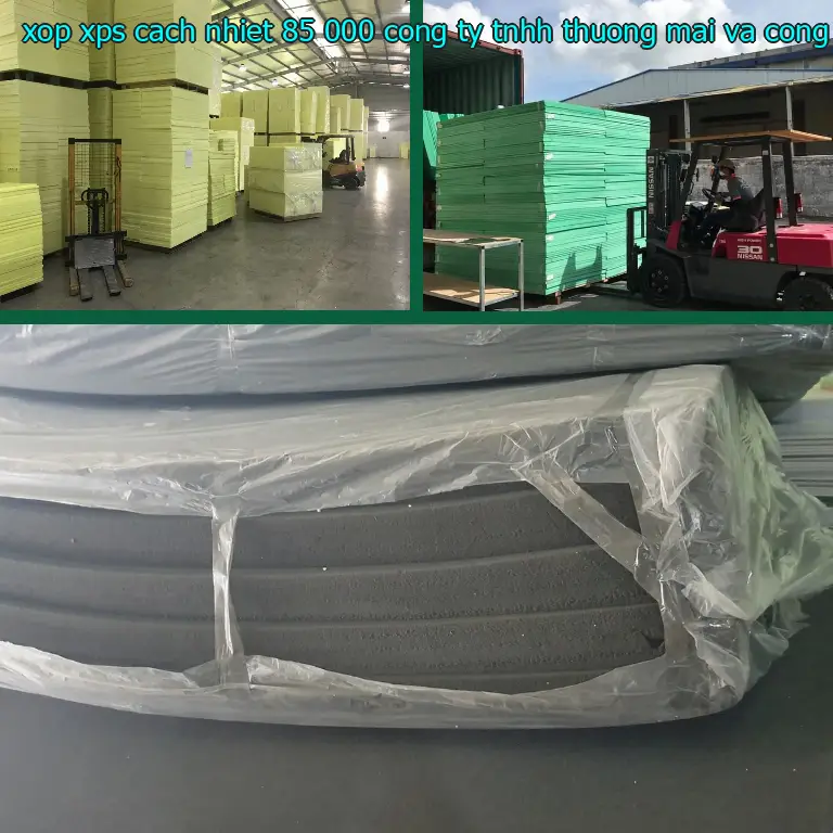 Nhà sản xuất xốp XPS cách nhiệt 85.000₫: Công ty TNHH thương mại và công nghiệp Tín Tâm