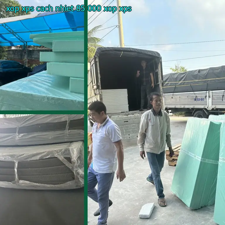 Danh mục xốp XPS cách nhiệt 85.000₫: Xốp XPS