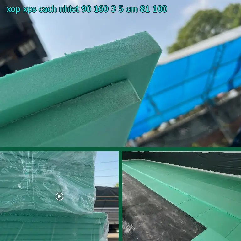 Đơn giá xốp XPS cách nhiệt 90*160*3.5 cm: 81.100₫