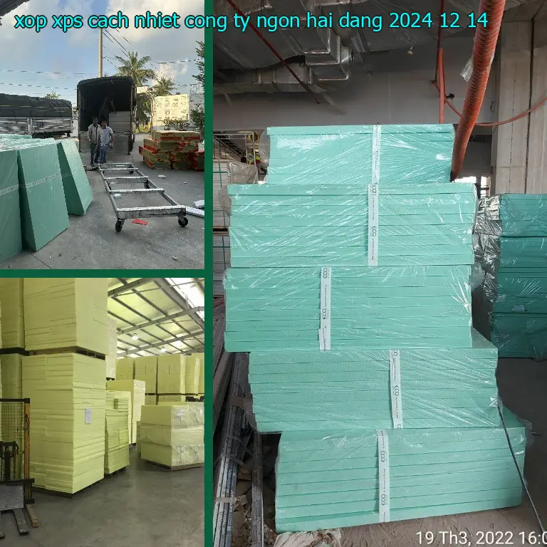 Ngày sản xuất xốp XPS cách nhiệt Công ty Ngọn Hải Đăng: 2024-12-14 Ngày sản xuất xốp XPS cách nhiệt Công ty Ngọn Hải Đăng: 2024-12-14