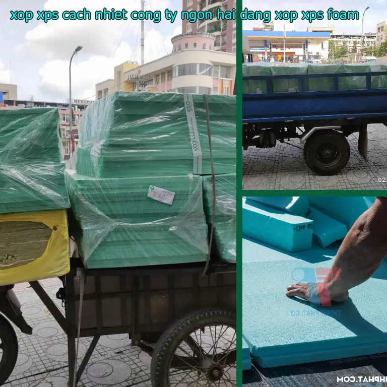 Danh mục xốp XPS cách nhiệt Công ty Ngọn Hải Đăng: Xốp XPS Foam Danh mục xốp XPS cách nhiệt Công ty Ngọn Hải Đăng: Xốp XPS Foam