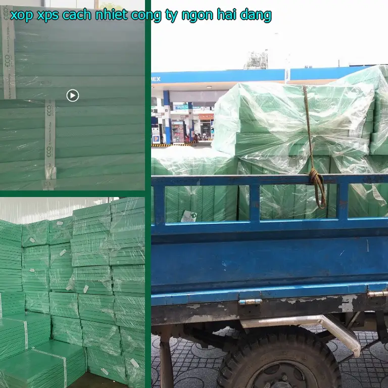 Xốp XPS cách nhiệt Công ty Ngọn Hải Đăng