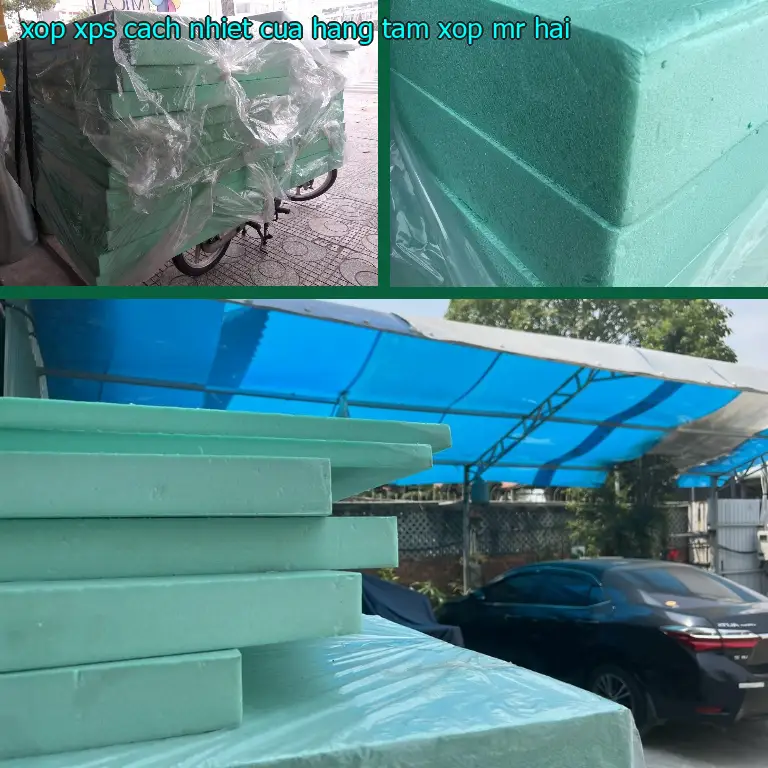 Xốp XPS cách nhiệt Cửa hàng tấm xốp Mr.HẢI