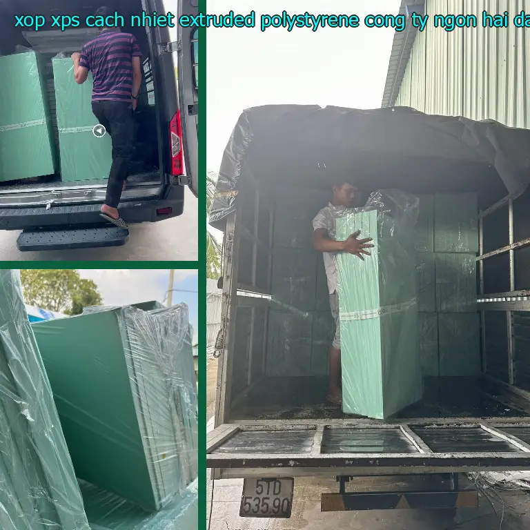 Nhà cung cấp xốp XPS cách nhiệt Extruded Polystyrene: Công ty Ngọn Hải Đăng