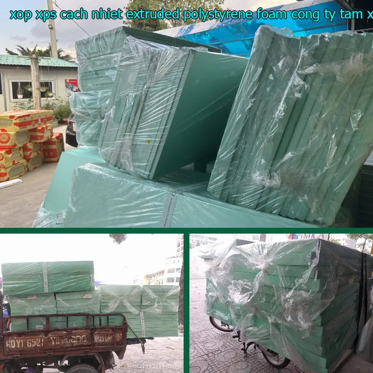 Nhà sản xuất xốp XPS cách nhiệt Extruded Polystyrene Foam: Công ty tấm xốp MatHome Nhà sản xuất xốp XPS cách nhiệt Extruded Polystyrene Foam: Công ty tấm xốp MatHome