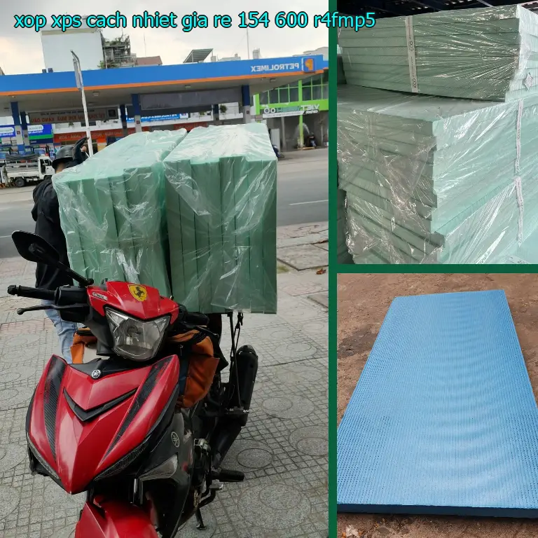 Model xốp XPS cách nhiệt giá rẻ 154.600₫: R4FMP5 Model xốp XPS cách nhiệt giá rẻ 154.600₫: R4FMP5