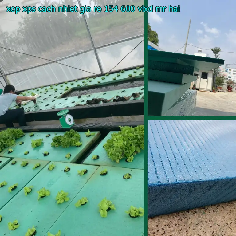 Nhà cung cấp xốp XPS cách nhiệt giá rẻ 154.600₫: VLXD Mr.HẢI Nhà cung cấp xốp XPS cách nhiệt giá rẻ 154.600₫: VLXD Mr.HẢI