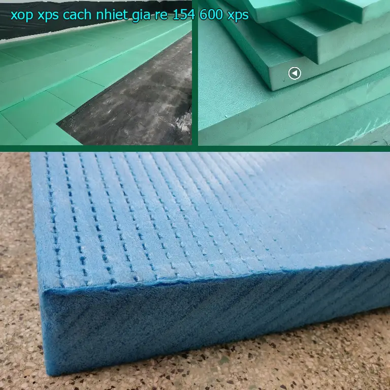 Chất liệu xốp XPS cách nhiệt giá rẻ 154.600₫: XPS Chất liệu xốp XPS cách nhiệt giá rẻ 154.600₫: XPS