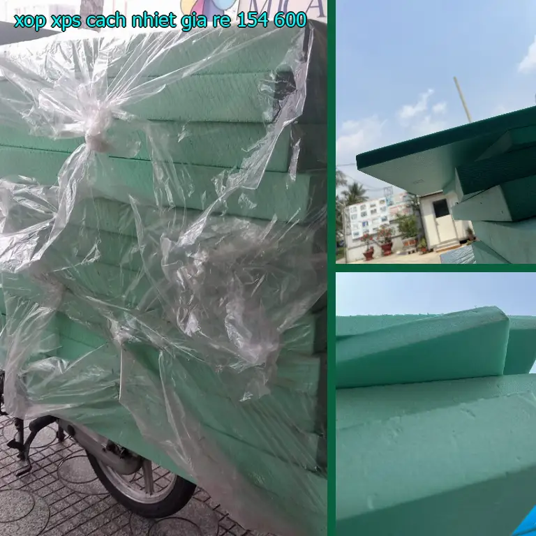 Xốp XPS cách nhiệt giá rẻ 154.600₫