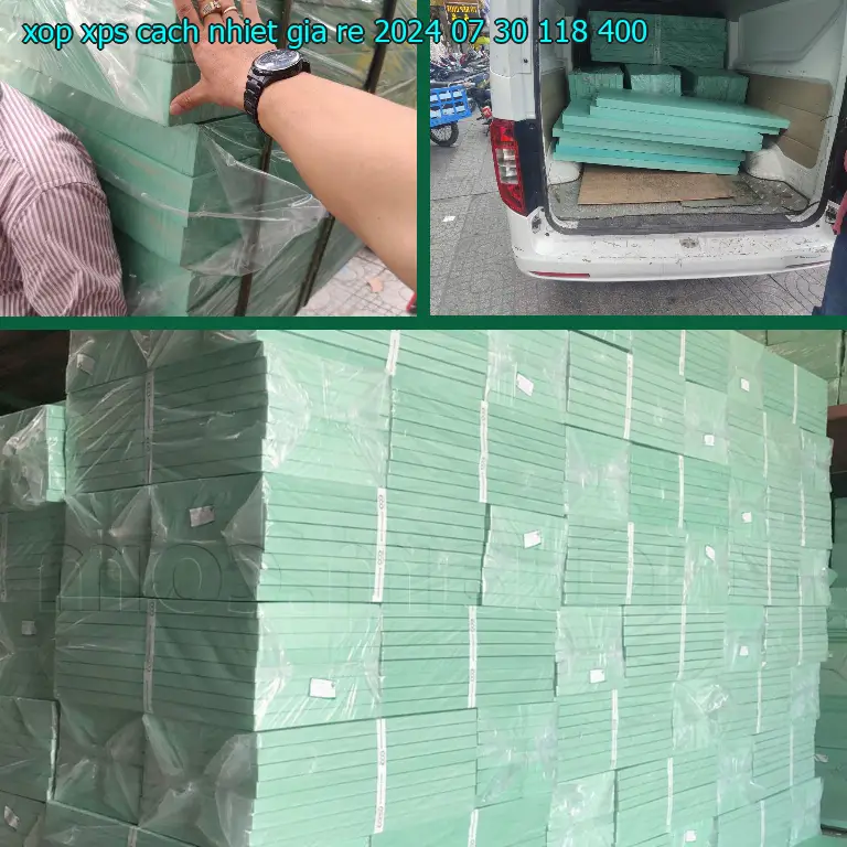 Giá xốp XPS cách nhiệt giá rẻ 2024-07-30: 118.400₫ Giá xốp XPS cách nhiệt giá rẻ 2024-07-30: 118.400₫
