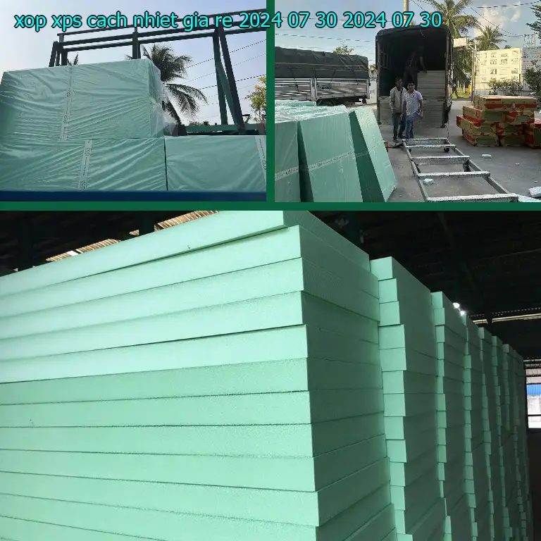 Ngày sản xuất xốp XPS cách nhiệt giá rẻ 2024-07-30: 2024-07-30 Ngày sản xuất xốp XPS cách nhiệt giá rẻ 2024-07-30: 2024-07-30