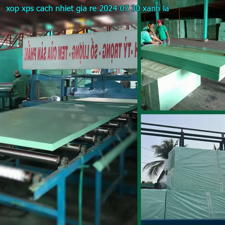 Màu sắc xốp XPS cách nhiệt giá rẻ 2024-07-30: Xanh lá Màu sắc xốp XPS cách nhiệt giá rẻ 2024-07-30: Xanh lá